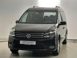 Black berry Gebraucht 2017 VW Caddy Comfortline Van / Kleinbus | 18.980 € (Etwas zu teuer)