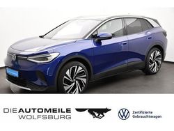 Blue dusk metallic (metallic) Gebraucht 2024 VW ID.4 Pro SUV | 43.750 € (Teuer)