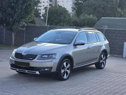 Braun Gebraucht 2015 Skoda Octavia Scout Scout 4x4 Kombi | 10.990 € (Guter Preis)