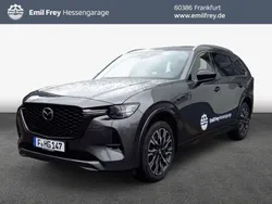 Grau Gebraucht 2024 Mazda CX-80 Homura-Line SUV | 54.490 € (Guter Preis)