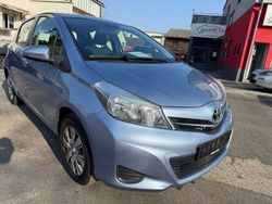 Light blue mica metallic Gebraucht 2012 Toyota Yaris Life Kleinwagen | 6.999 € (Fairer Preis)