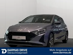 Blau Neu 2025 Hyundai i20 Turbo Limousine | 19.790 € (Guter Preis)
