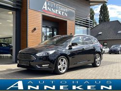 Pantherschwarz metallic Gebraucht 2015 Ford Focus Titanium Kombi | 11.450 € (Etwas zu teuer)