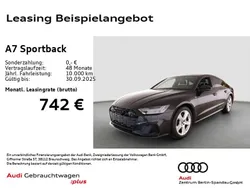 Mythosschwarz metallic Gebraucht 2024 Audi A7 S-Line Kleinwagen | 67.888 € (Guter Preis)