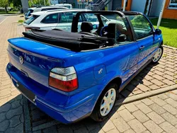Blau Gebraucht 2000 VW Golf Cabriolet Conceptline Cabrio | 2.400 € (Guter Preis)