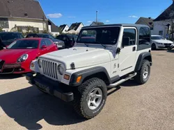 Weiß Gebraucht 1998 Jeep Wrangler Sport SUV | 9.999 € (Fairer Preis)