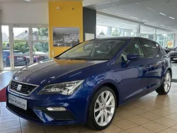 Blau Gebraucht 2018 Seat Leon FR Limousine | 12.950 € (Fairer Preis)