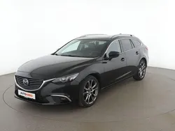 Schwarz Gebraucht 2016 Mazda 6 Nakama Intense Kombi | 18.390 € (Teuer)