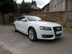 Weiß Gebraucht 2009 Audi A5 Sport Coupé | 7.999 € (Guter Preis)