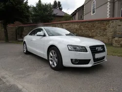 Weiß Gebraucht 2009 Audi A5 Sport Coupé | 9.999 € (Fairer Preis)
