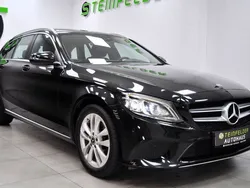 Obsidianschwarz metalliclack Gebraucht 2019 Mercedes C180 Kombi | 24.490 € (Fairer Preis)