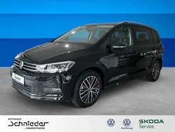 Schwarz Neu 2025 VW Touran Goal Van / Kleinbus | 56.425 €