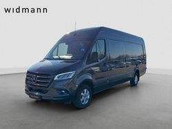 Tenoritgrau metallic Gebraucht 2022 Mercedes Sprinter Van | 47.422 € (Guter Preis)