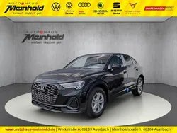 Schwarz Neu 2025 Audi Q3 Sportback Sport SUV | 52.950 € (Etwas zu teuer)