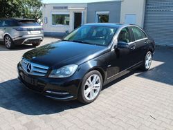Schwarz Gebraucht 2011 Mercedes C180 Limousine | 4.990 € (Fairer Preis)