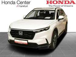 Diamond dust pearl (weiß) Gebraucht 2024 Honda CR-V Elegance SUV | 38.980 € (Etwas zu teuer)