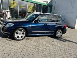 Blau Gebraucht 2013 Mercedes GLK220 SUV | 17.250 € (Fairer Preis)
