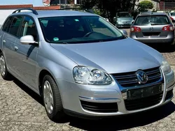 Silber Gebraucht 2007 VW Golf V Trendline Kombi | 2.800 € (Guter Preis)