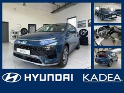 Vibrant blue / mic Neu 2025 Hyundai Bayon Trend SUV | 23.990 € (Fairer Preis)