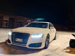 Weiß Gebraucht 2016 Audi A8 Limousine | 21.000 € (Superpreis)