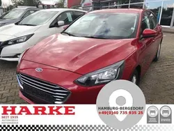 Rot Gebraucht 2021 Ford Focus Titanium Limousine | 17.650 € (Guter Preis)
