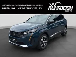 Celebes blau met. Gebraucht 2023 Peugeot 5008 GTi Van / Kleinbus | 31.690 € (Fairer Preis)