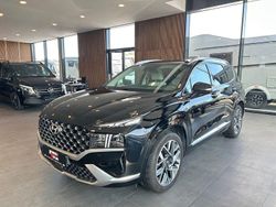 Schwarz Gebraucht 2021 Hyundai Santa Fe Signature SUV | 24.490 €