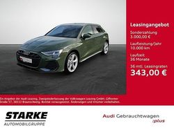 Distriktgrün metallic Gebraucht 2025 Audi A3 Sportback e-tron S-Line Kleinwagen | 42.980 €