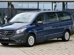 Blau Gebraucht 2022 Mercedes Vito Van / Kleinbus | 35.950 € (Teuer)