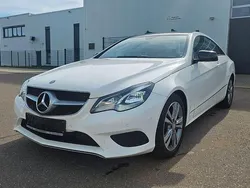 Weiß Gebraucht 2015 Mercedes E200 Coupé | 22.000 € (Etwas zu teuer)