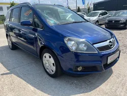 Blau Gebraucht 2008 Opel Zafira Edition Van / Kleinbus | 1.999 € (Guter Preis)