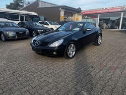 Schwarz Gebraucht 2005 Mercedes SLK200 Cabrio | 10.990 € (Fairer Preis)