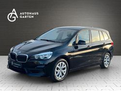 Schwarz Gebraucht 2018 BMW 218 Gran Tourer Advantage Van / Kleinbus | 7.950 € (Guter Preis)