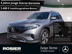Grau / mountaingrau (metallic) Gebraucht 2024 Mercedes EQB300 Advanced SUV | 34.818 € (Guter Preis)