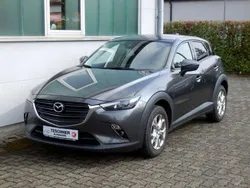 Matrixgrau Gebraucht 2019 Mazda CX-3 Exclusive-Line SUV | 17.690 € (Fairer Preis)