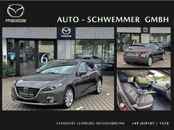Titanium flash (metallic) Gebraucht 2014 Mazda 3 Sports-Line Limousine | 11.490 € (Fairer Preis)
