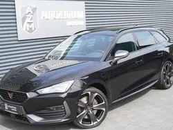 Mitternachtsschwarz Gebraucht 2021 Cupra Leon Kombi | 22.990 € (Fairer Preis)