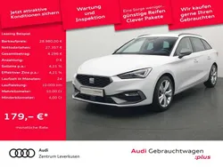 Nevada weiss Gebraucht 2024 Seat Leon ST FR Kombi | 28.980 € (Fairer Preis)