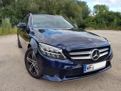 Blau Gebraucht 2020 Mercedes C180 Avantgarde Kombi | 25.300 € (Fairer Preis)