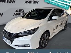 Weiß Gebraucht 2023 Nissan Leaf Tekna Kleinwagen | 18.880 € (Fairer Preis)