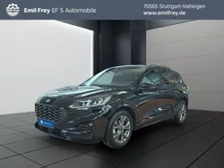 Obsidianschwarz metallic Gebraucht 2023 Ford Kuga ST-Line X SUV | 24.490 € (Superpreis)