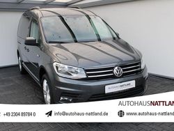 Indiumgrau metallic Gebraucht 2020 VW Caddy Maxi Comfortline Van / Kleinbus | 24.950 € (Superpreis)
