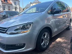 Silber Gebraucht 2012 VW Sharan Match Van / Kleinbus | 7.450 € (Guter Preis)