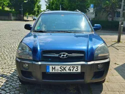 Blau Gebraucht 2007 Hyundai Tucson GLS SUV | 2.000 € (Fairer Preis)