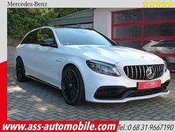 Weiß Gebraucht 2020 Mercedes C63 AMG AMG Limousine | 60.690 € (Teuer)