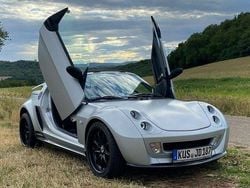 Silber Gebraucht 2005 Smart Roadster Cabrio | 8.999 € (Fairer Preis)