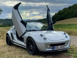 Silber Gebraucht 2005 Smart Roadster Cabrio | 8.999 € (Fairer Preis)
