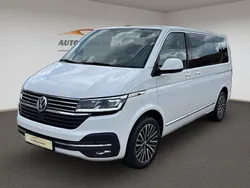 Candyweiss Gebraucht 2020 VW T6.1 Highline Van | 59.490 € (Teuer)