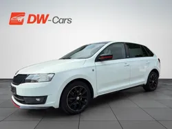 Weiß Gebraucht 2016 Skoda Rapid Monte Carlo Kombi | 7.990 € (Fairer Preis)