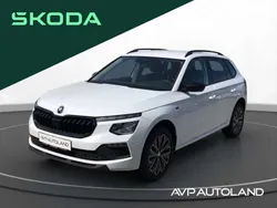 Moon weiss Gebraucht 2024 Skoda Kamiq Selection SUV | 24.932 € (Etwas zu teuer)